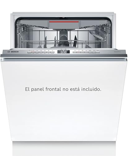 Bosch Lavavajillas Integrable, Serie 4, 60 cm., Home Connect, Blanco, SMV4ECX21E