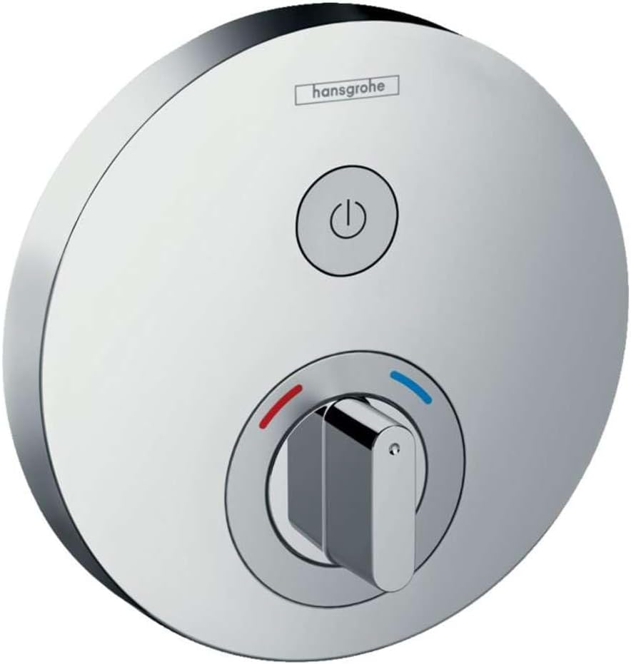 hansgrohe ShowerSelect S 3 Function Flush Mounted Valve Chrome