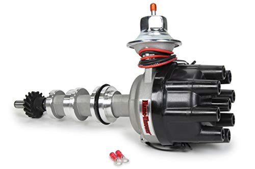 Pertronix D7134630 Distributor (Cast I3 Ford FE Black Cap)