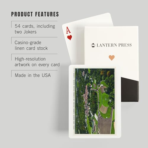 Baraja de 52 cartas Poker Clemson South Carolina miniatura 3