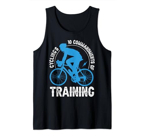 Los 10 mandamientos del entrenamiento del ciclismo Camiseta sin Mangas
