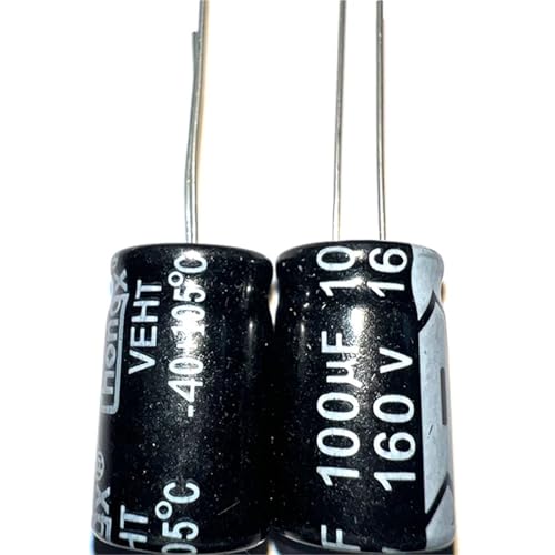 Condensateur aluminium 160V100uf de haute stabilité pour la restauration d'amplificateurs hifi