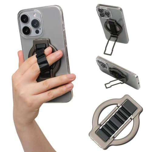 Donkiyana Magnetic Phone Grip,for MagSafe Phone/Case Stand Kickstand