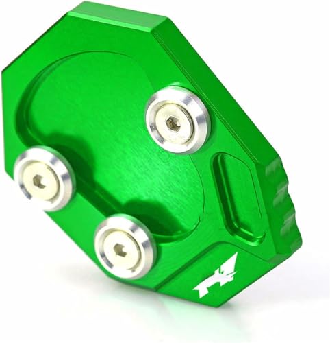 Béquille de moto pour Yamaha YZF R1 2009-2014 extension de support pad vert