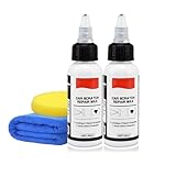 Ultimate Paint Restorer, V-Vaxy Car Scratch Repair Wax, Car Paint Restorer with Sponge & Wipe (2Pcs)