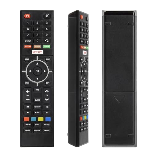 Télécommande de remplacement pour TV LCD LED et boîtier intelligent UHD 4K - 3