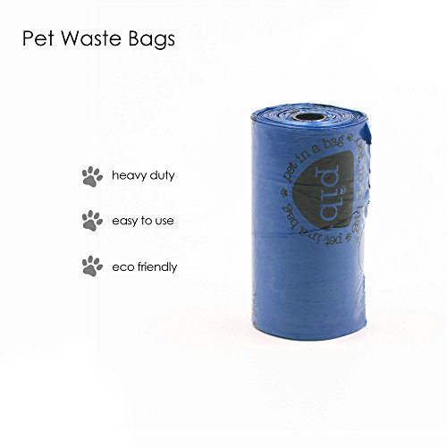 Image of 120 Heavy Duty Waste Pick-Up Bag, Blue