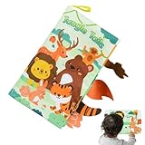 Exploration interactive : présentez à vos enfants âgés de 0 à 6 ans une série de sujets éducatifs à travers notre livre jouet pour enfants et sents. Conçu pour divertir et éduquer, ce livre en tissu aide les enfants à connaître les animaux, la nature et notre monde, tout en améliorant leurs capacités cognitives, sensorielles et motrices