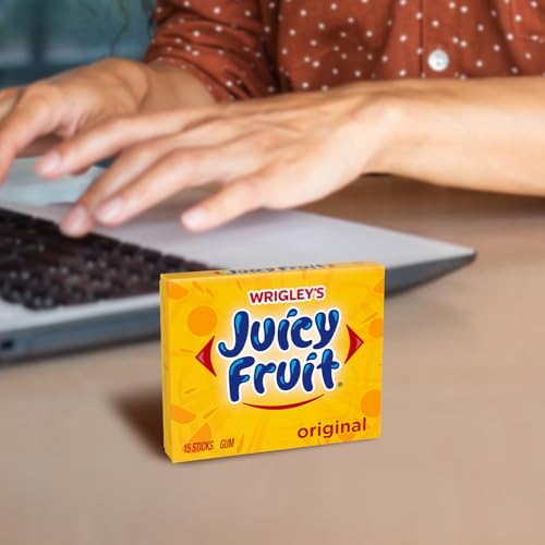 JUICY FRUIT Gum, Original Chewing Gum, Bulk Candy Individually Wrapped, 45 Count, 3 Packs, Bulk image 8