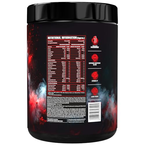 Image of Bigmuscles Nutrition Freak Pre-Workout (60 Servings, Tiger's Blood) | 360g| Powder