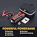 Scatach 011 3000A Car Battery Jump Starter,12V Jump Starter Battery Pack (up to 9.0L Gasoline and 7.0L Diesel Engine), Portable Jump Box with 3 Modes Flashlight and Jumper Cable