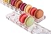 Jusalpha® Clear Acrylic Macaron/Cookies Display Tray (Capacity:10)
