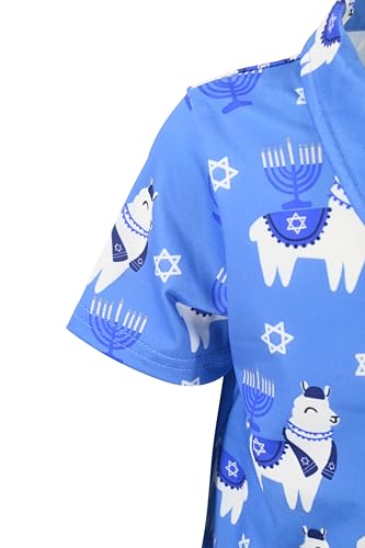 Image of Unique Baby Moisture Wicking Kids Polo Shirts for Toddler Boys Polo Shirt