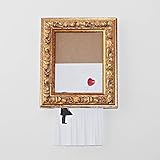 cute handmade gifts Ya preparado para colgar. Handmade with Love by Fatima. Banksy. Cute and SMALL Handmade REPLICA of the\"Girl with Balloon\" sold in in the auction house Sotheby\'s in London. Framed, and half destroyed.