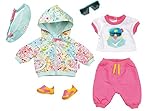  BABY Born Zapf Play&Fun Deluxe Fahrrad Outfit