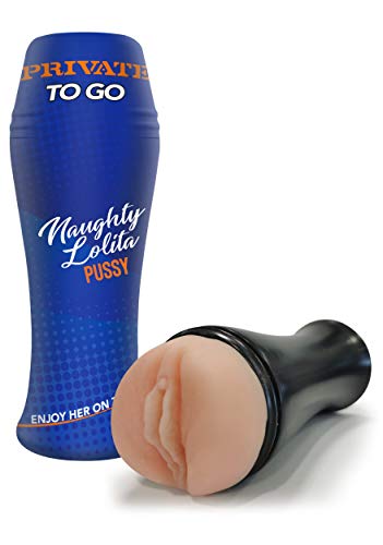 PRIVATE Naughty Lolita To Go Masturbateur Réaliste Masculin 10737SKIN_