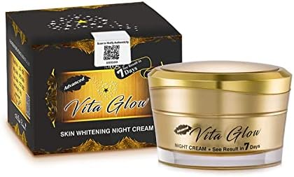 Vita Glow Advance. GIMA Skin Fairness Night Cream