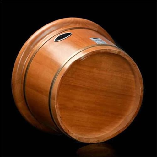 Tanque para baño de pies de madera 41 x 31 x 26 cm miniatura 3