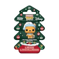 Funko Pop!ポケットポップ ホリデーツリー:くまのプーさん - プーさん - コレクション用ビニールフィギュア - ギフトアイデア - 公式商品 - 子供&amp;大人のおもちゃ - ディズニー/ピクサーファン - コレクターのためのモデルフィギュア