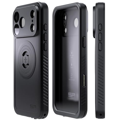 Coque iPhone 17 Pro Max SP Connect Xtreme antichoc noire pour fixation de smartphone - 4