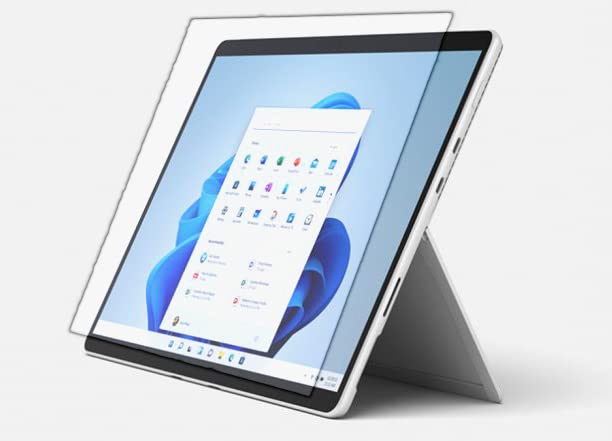 RUMPERS Screen Guard For microsoft surface pro 8 9H unbreakabke Ultra clear 0.5mm hardness fiber film Unbrekable durable ScreenGuard for your tablet (this is not a glass) (B09XBGC4ST) Amazon Price History, Amazon Price Tracker