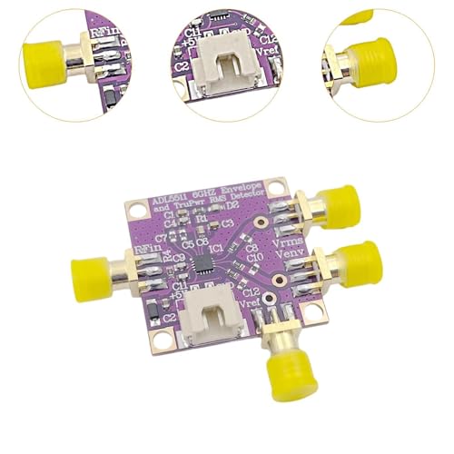Module de détection 130 MHz à 6 GHz Sharplace compact et robuste pour mesures HF