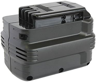 DeWalt DW004 Battery - Replacement for DeWalt 24V Battery (3300mAh NI-MH)