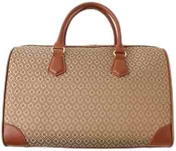 Amazon | [マウジー] MONOGRAM BOSTON バッグ(L) BEG FREE | moussy