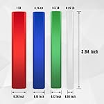 Fractional Micro Weight Plates Set of 8 Weight Plate Pair of 0.25LB 0.5LB 0.75LB 1 LB for Olympic Barbells for Strength Training Micro Plates Weight Plate - Image 4