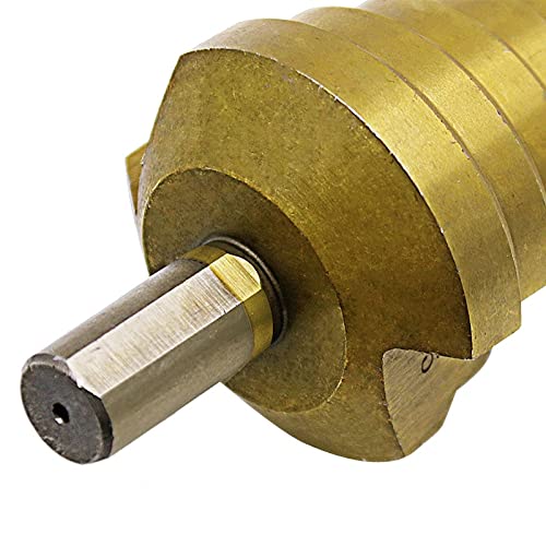 Miniatura 5 de Juego de brocas para taladro, 8 tamaños, 101520253035401.772 in, 8 conos, accesorios para taladros de broca de cono 115