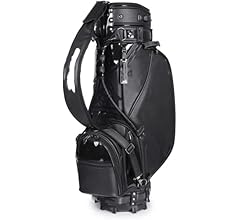 Amazon.co.jp: [pisipe] PU レザー スポーツ ゴルフ バッグ