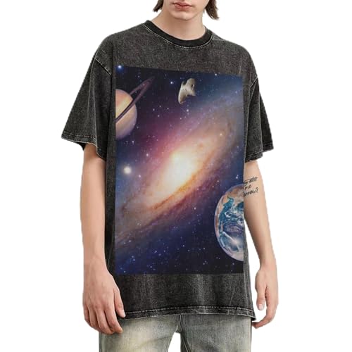 T-shirt décontracté hauts amples pour homme fini la sensation de serrage