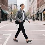 ULTRAIDEAS Men's Carver Slippers Moc Loafer House Shoes Memory Foam - Image 4