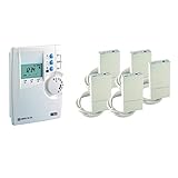 IDEAL PARA PILOTAR LOS RADIADORES ELECTRICOS 3 ZONES: 4 modos de ajuste disponibles (Confort/Eco, sin gel/apagado)