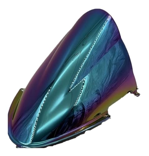 Déflecteur de pare-brise moto pour RS660 réduit la fatigue du vent bulle rouge