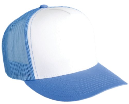 Image of Flexfit Two-Tone Stretch Mesh Fitted Cap Hat
