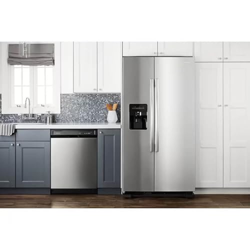 AMANA ASI2175GRS 21.4 Cu. Ft. Stainless Side-by-Side Refrigerator on Fridge.com