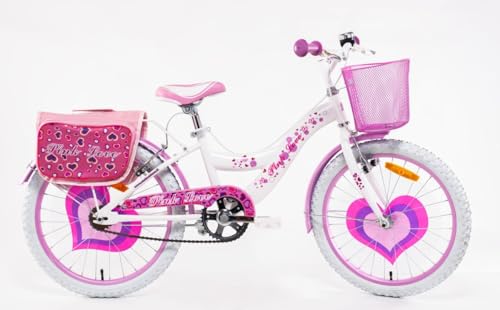 T&Y Trade 20 Zoll Kinder Mädchen Fahrrad Kinderfahrrad Mädchenfahrrad...