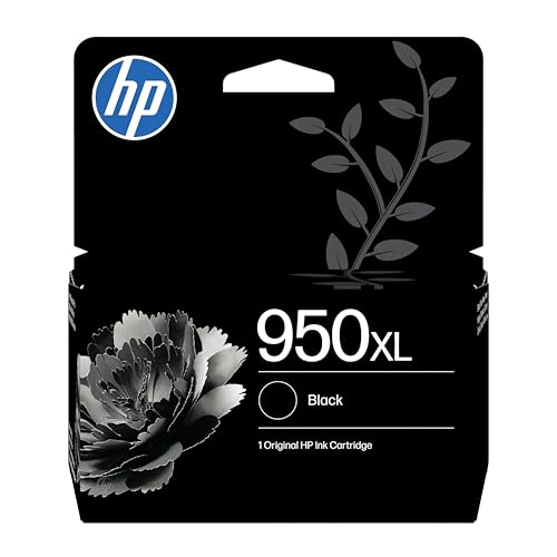 Encre HP 950XL Noir grande capacité pour des impressions nettes sur OfficeJet Pro 8616