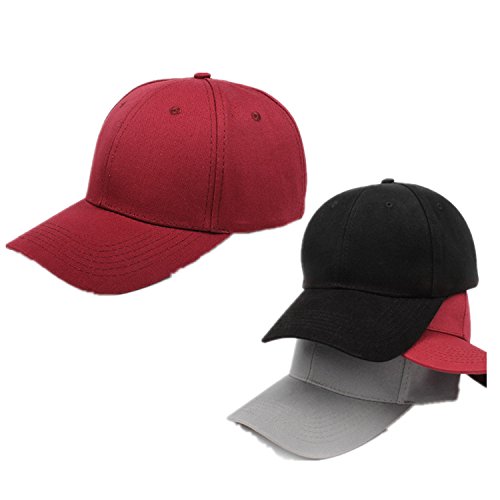 Custom Unisex-Adults Baseball Cap With Your Text,Personalized Adjustable Trucker Caps Casual Sun Peak Hat For Gifts Red #TOP4