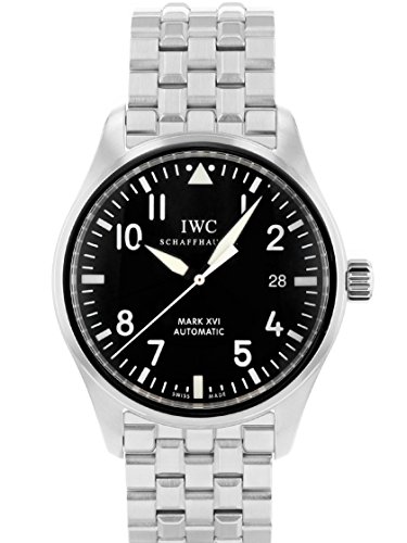 [アイダブリューシー] IWC 腕時計 IW325504 パイロットウォッチ マーク16 自動巻き ブラック SSブレス [中古品] [並行輸入品]