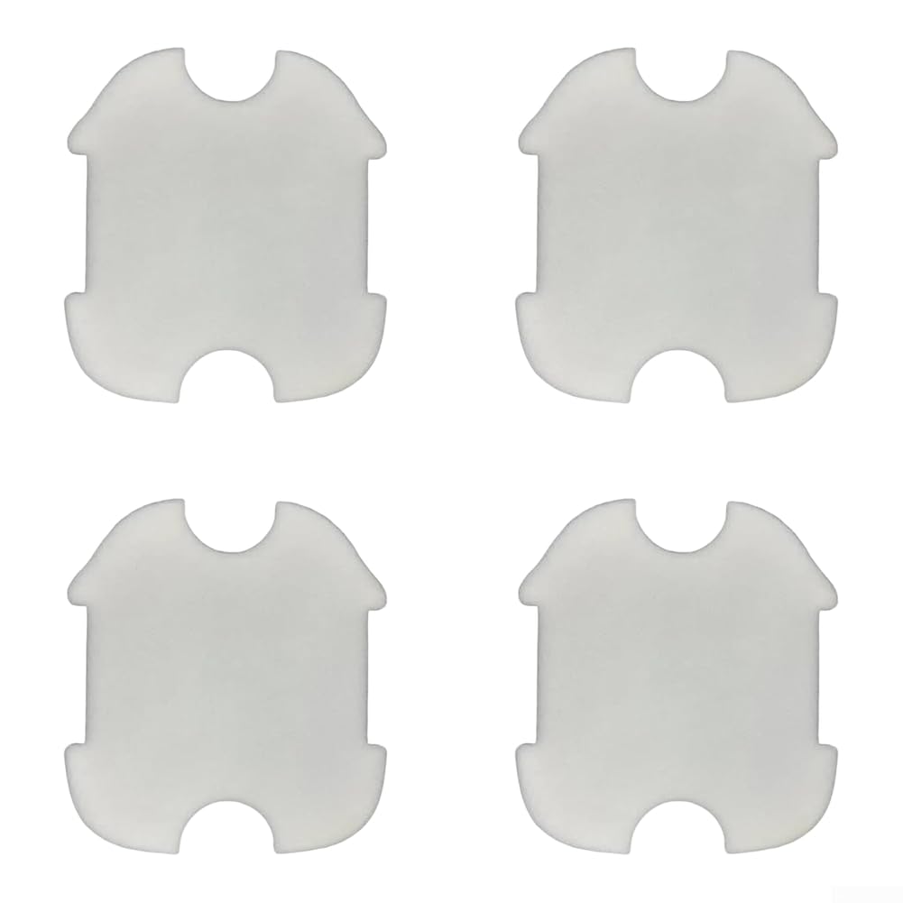 Replacement Cotton Foam Filter Sponge Set for WYBOT A1 Robotic Pool Cleaner, Trap Fine Particles(4pcs)