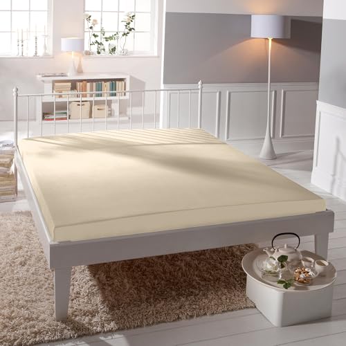 bassetti Spannbetttücher Spannbetttuch 215 Ecru - 094 – Ansicht 2