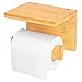 ADEL Dream Toilettenpapier Aufbewahrung Bambus Tablett mit Handgriff WC Papierablage WC Papier Handtuchhalter Bad WC Küche Zähler natürlich (Zahnstange aus Bambus), 100 x 140 cm