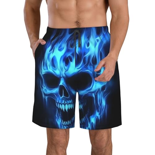 Fit Mens Big & Tall Cargo Short Half Pants for Beach Athletic Surf