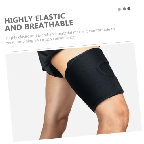 Faja compresiva ajustable para muslo Luxshiny miniatura 7
