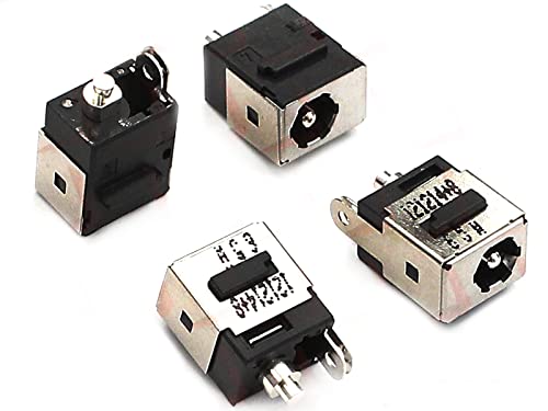 CLICK HELP Conector de alimentación CC Power Jack compatible para PJ027 1,65 mm HP DV5000 DV8000 Acer Aspire 5920 Extensa 5420 5620 5620Z (sin cable) Cover