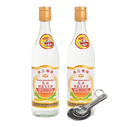 【空瓶】双虹 720ml Orchard Hill [Pack of 2][Free Measuring Spoon] Pearl River