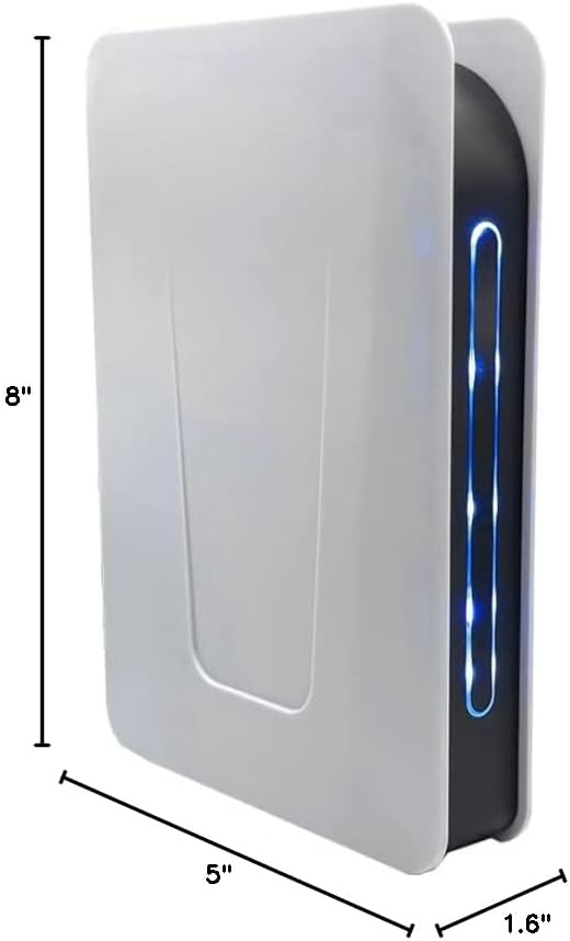 Vista 9 de Avolusion PRO-T5 Series 4TB USB 3.0 Disco duro externo para juegos consola PS5 (blanco)