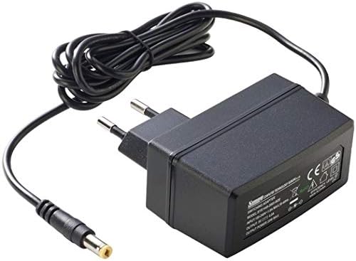 PremiumCord Uniwersalny Zasilacz 230V/5V/2,4A DC, Zasilacz AC/DC, Zasilacz i Kabel Zasilający do Routerów i Innych Urządzeń 9V, Wtyk Wyjściowy 5,5mm/2,1mm